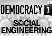 Democracy 3 - Social Engineering DLC PC Steam CD Key screenshot 2