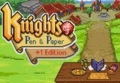 Knights of Pen and Paper +1 Edition PC Steam CD Key