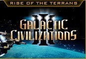 Galactic Civilizations III - Rise of the Terrans DLC Steam CD Key screenshot 2
