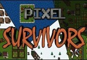Pixel Survivors Steam CD Key Logo