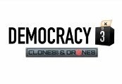 Democracy 3 - Clones and Drones DLC PC Steam CD Key screenshot 2