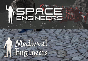 Medieval Engineers and Space Engineers EN/DE Languages Only Steam CD Key