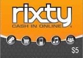 Rixty $5 Prepaid Card screenshot 2