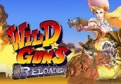 Wild Guns Reloaded Steam CD Key Logo