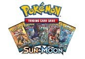 Pokemon Trading Card Game Online - الشمس وMoon Booster Pack المفتاح