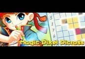 Magic Pixel Picross Steam CD Key Logo