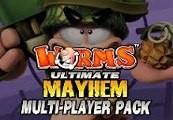 Worms Ultimate Mayhem - Multiplayer Pack DLC PC Steam CD Key screenshot 2