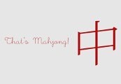 That's Mahjong! Steam CD Key Logo