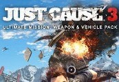Just Cause 3 - Ultimate Mission, Weapon and Vehicle Pack DLC EU (without DE) PS4 CD Key screenshot 2