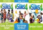 The Sims 4: Bundle Pack 2 EA EA App CD Key screenshot 2