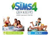 The Sims 4 Bundle: Spa Day & Perfect Patio Stuff Expansion Pack EA App CD Key screenshot 2