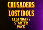 Crusaders of the Lost Idols - Legendary Starter Pack DLC PC Steam CD Key screenshot 2