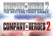 Company of Heroes 2 + The Western Front Armies EU Steam CD Key