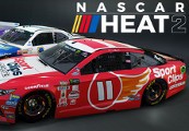 NASCAR Heat 2 - October Jumbo Expansion DLC PC Steam CD Key screenshot 2