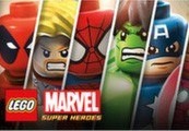 LEGO Marvel Super Heroes PS4 Account