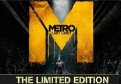 Metro: Last Light Limited Edition PC Steam CD Key