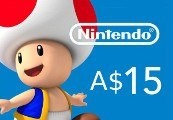 Nintendo eShop Prepaid Card AUD 15 Key AU screenshot 1