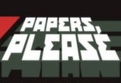 Papers Please Steam Account
