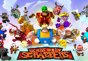 Slam Bolt Scrappers PC Steam CD Key