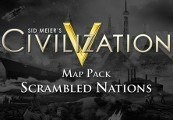 Sid Meier's Civilization V - Scrambled Nations Map Pack DLC EU Steam CD Key