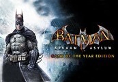 Batman: Arkham Asylum GOTY Edition PC Steam CD Key