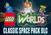 LEGO Worlds - Classic Space Pack DLC PC Steam CD Key screenshot 2