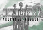 Company of Heroes 2 - Ardennes Assault Fox Company Rangers DLC Steam CD Key