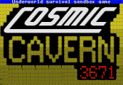Cosmic Cavern 3671 PC Steam CD Key screenshot 2