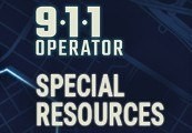 911 Operator + Special Resources DLC EU PC Steam CD Key