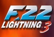 F-22 Lightning 3 Steam CD Key Logo