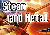 Steam and Metal Steam CD Key Logo