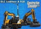 Construction Simulator 2015 - Liebherr A 918 DLC PC Steam CD Key screenshot 2