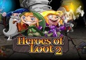 Heroes of Loot 2 PC Steam CD Key screenshot 2