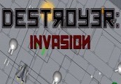 Destroyer: Invasion PC Steam CD Key Logo