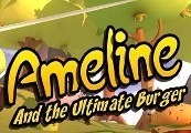 Ameline and the Ultimate Burger Steam CD Key Logo