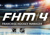 Franchise Hockey Manager 4 Steam CD Key