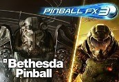 Pinball FX3 - Bethesda Pinball DLC Steam CD Key screenshot 2