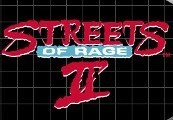 Streets of Rage 2 Steam CD Key Logo