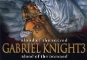 Gabriel Knight 3: Blood of the Sacred, Blood of the Damned PC Steam CD Key screenshot 1