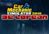 Car Mechanic Simulator 2015 - DeLorean DLC PC Steam CD Key screenshot 2