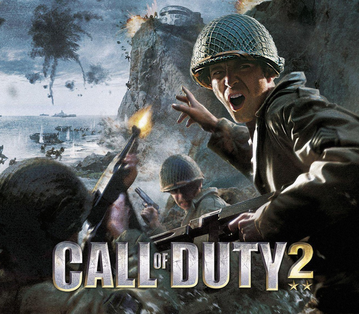 Call of Duty 2 PC Steam CD Key