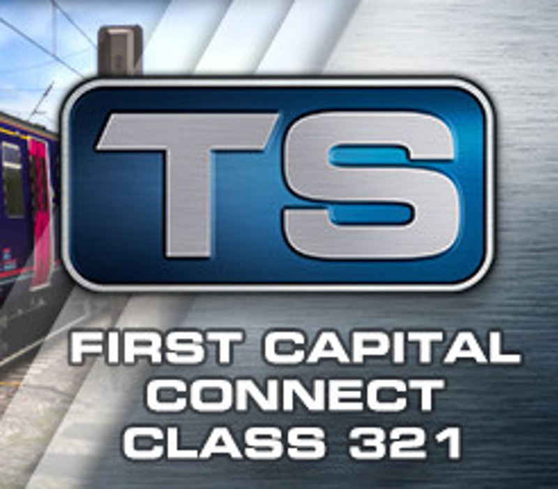 Train Simulator 2017 - First Capital Connect Class 321 EMU DLC Steam CD Key