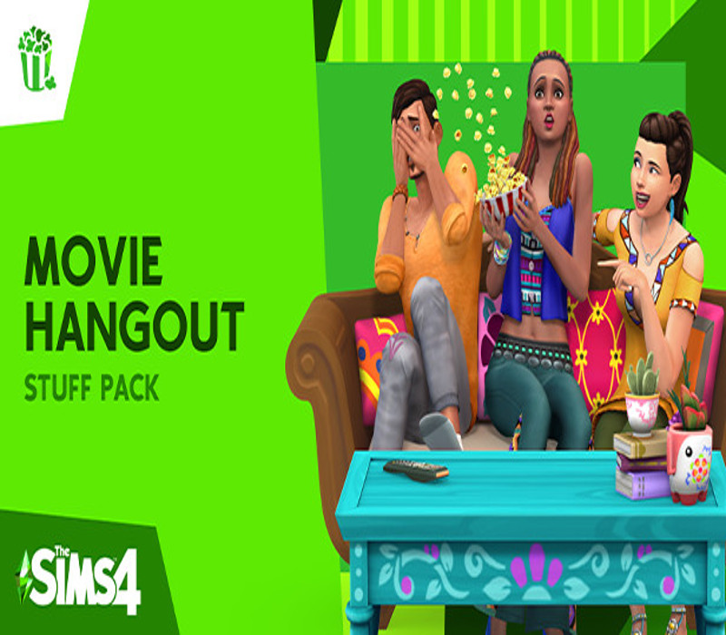 The Sims 4 - Movie Hangout Stuff DLC EU PC EA App CD Key