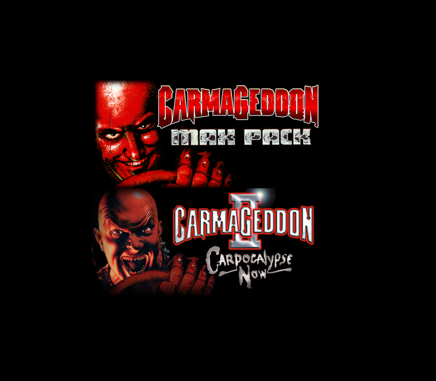 Carmageddon 1 + 2 Steam CD Key 