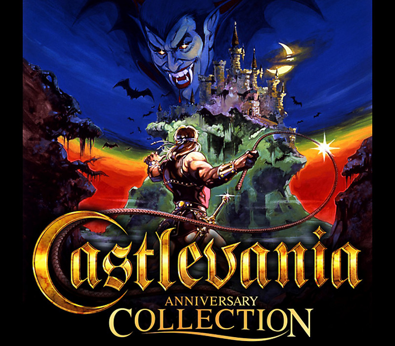 Castlevania Anniversary Collection PC Epic Games Account