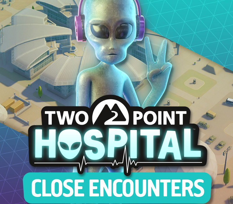 Two Point Hospital - Close Encounters DLC EU PC Steam CD Key