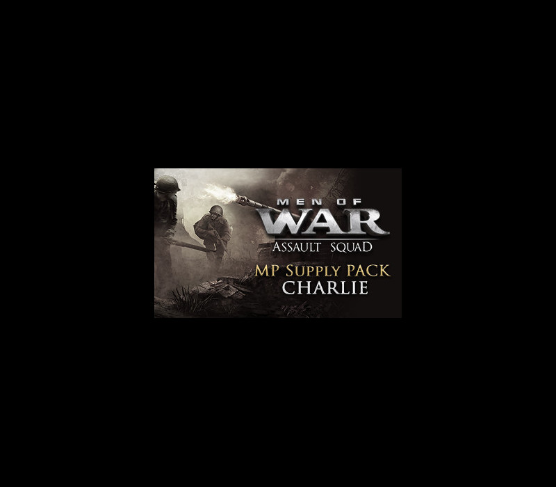 Men of War: Assault Squad - MP Supply Pack Charlie DLC PC Steam CD Key
