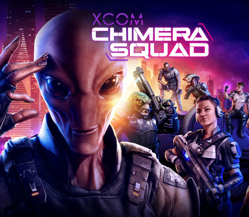 XCOM: Chimera Squad EU PC Steam Altergift