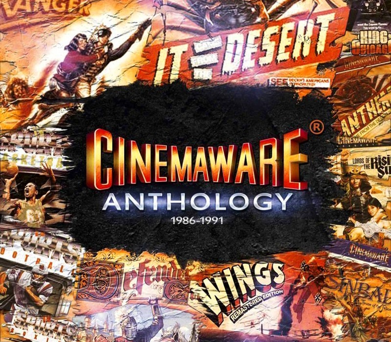 Cinemaware Anthology: 1986-1991 PC Steam CD Key