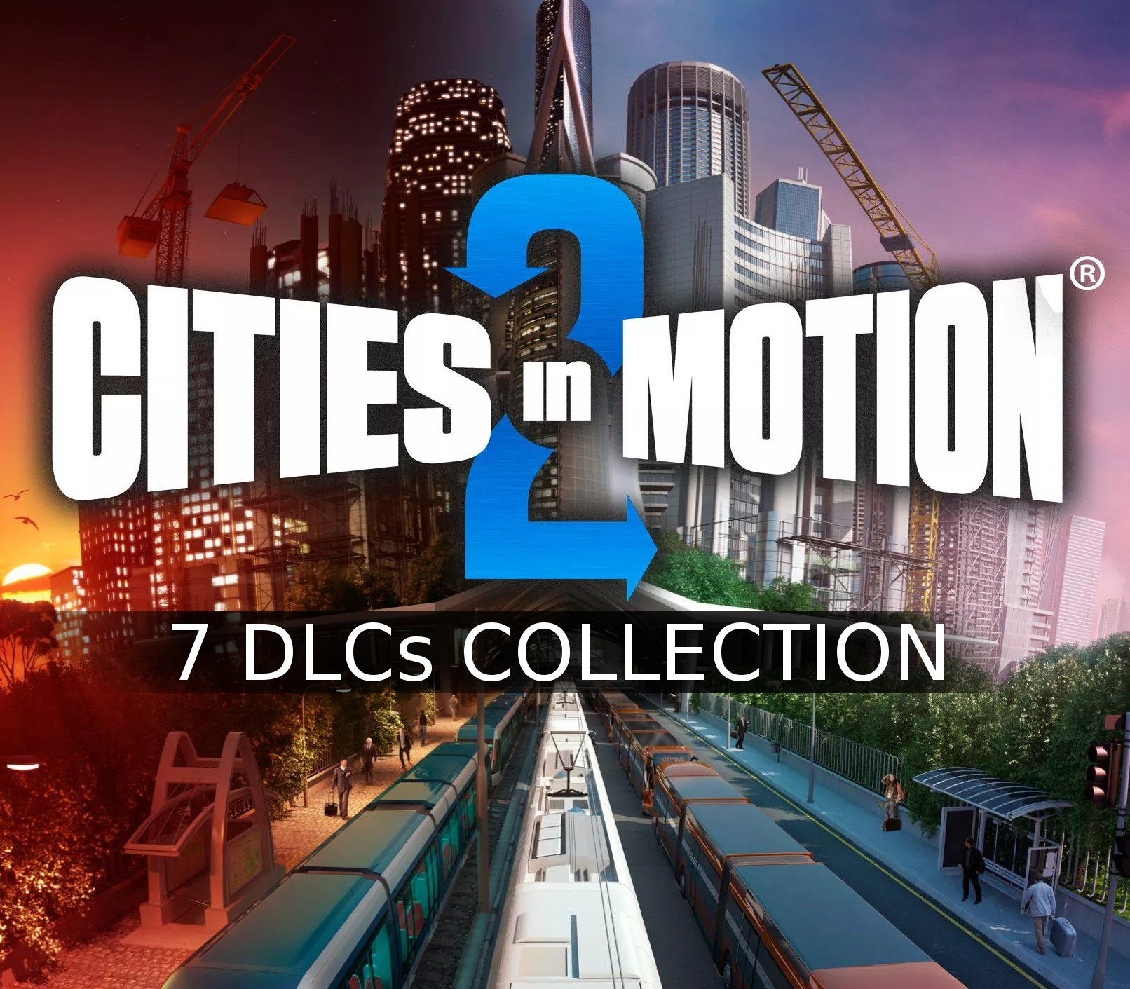 Cities in Motion 2 - 7 DLCs Collection PC Steam CD Key
